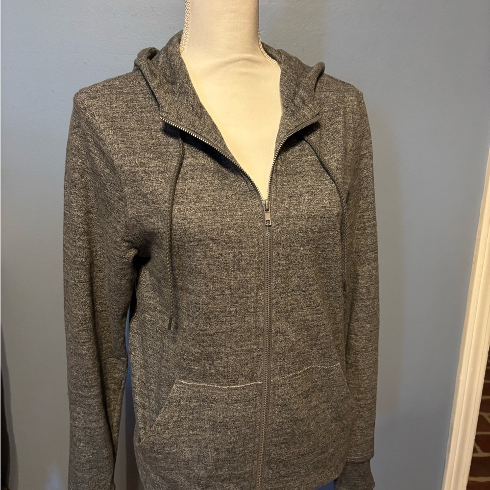 Urban outfitters UO Gray Women's Zip-Up Hoodie New